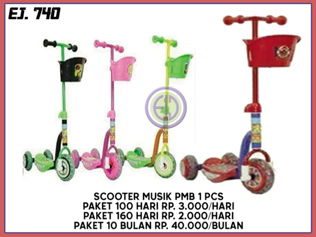 SCOOTER MUSIK PMB