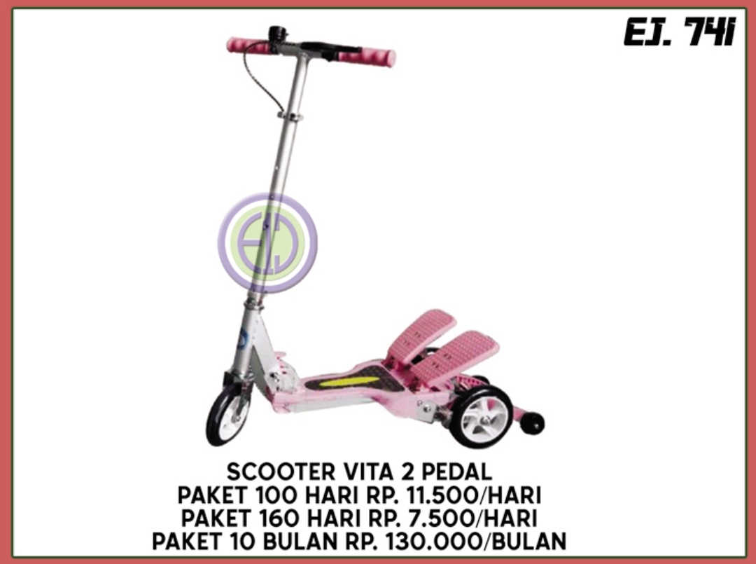 SCOOTER VITA 2 PEDAL