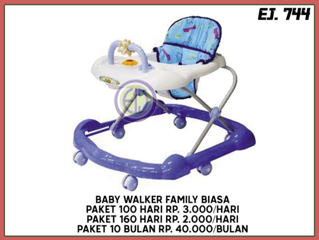BABY WALKER FAMILY BIASA