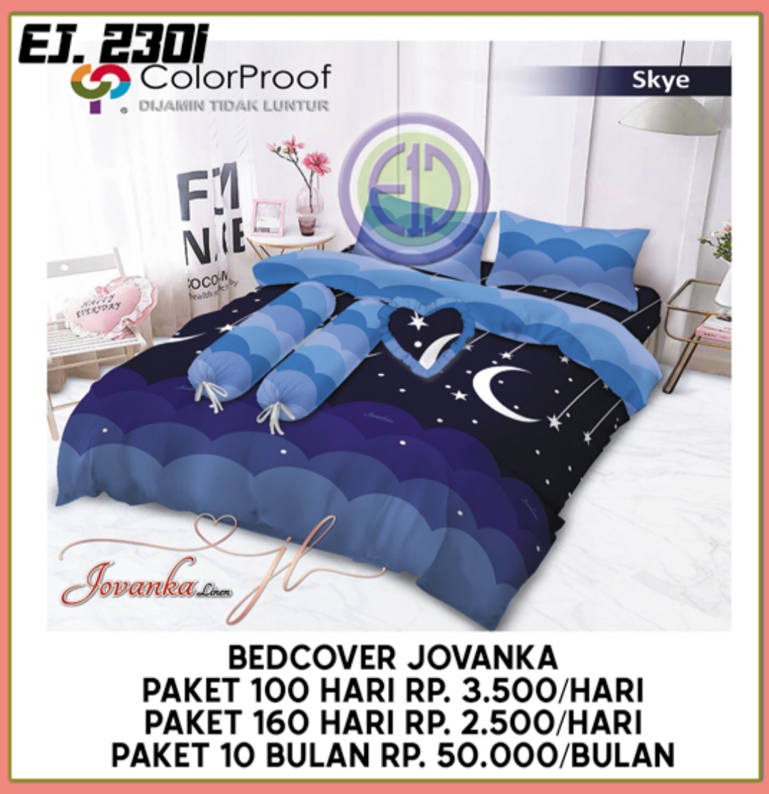 BED COVER JOVANKA