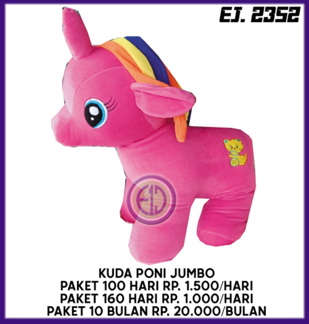KUDA PONI JUMBO