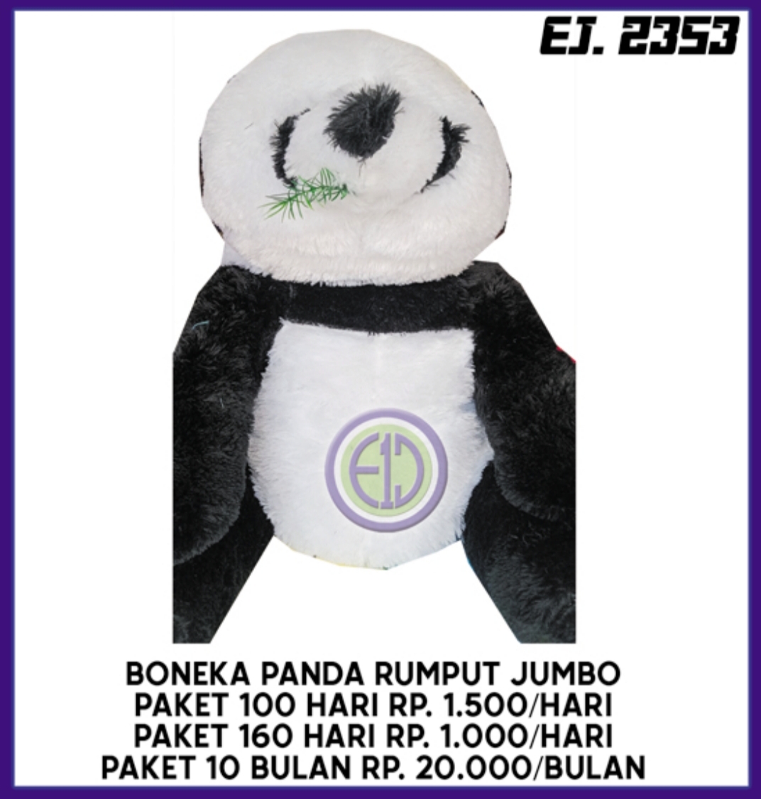 PANDA RUMPUT JUMBO