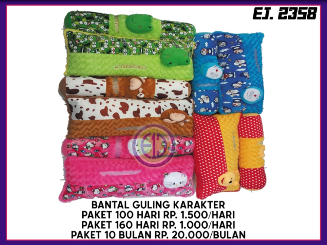 BANTAL GULING KARAKTER