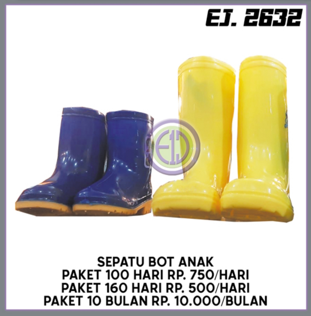 SEPATU BOT ANAK