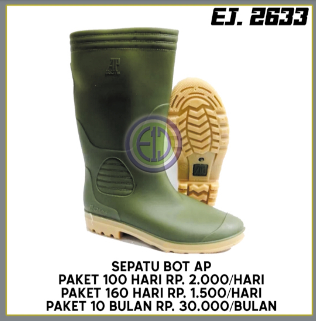 SEPATU BOT AP