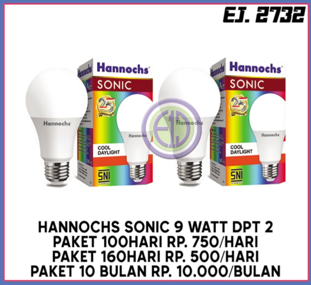 HANNOCHS SONIC 9 WATT (2)