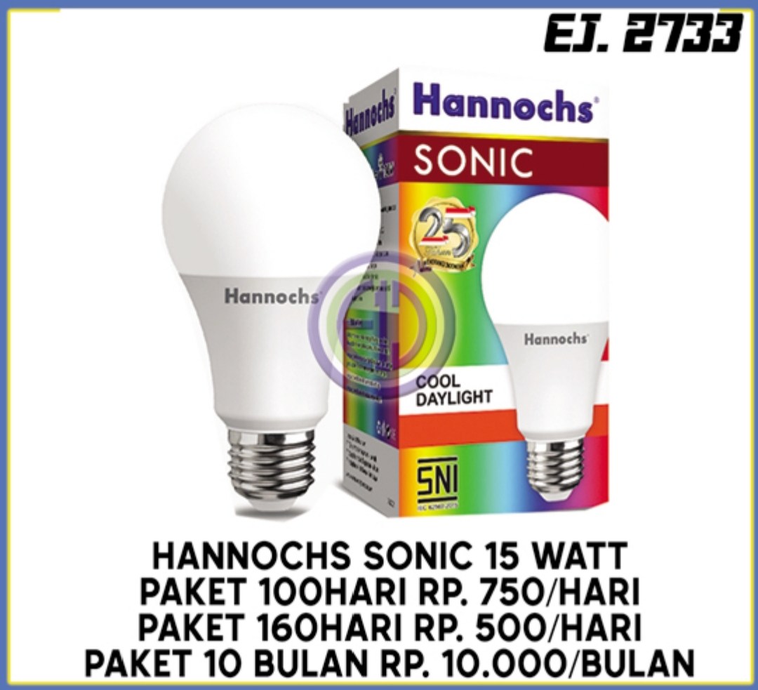 HANNOCHS SONIC 15 WATT