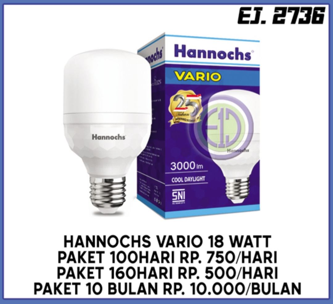 HANNOCHS VARIO 18WATT