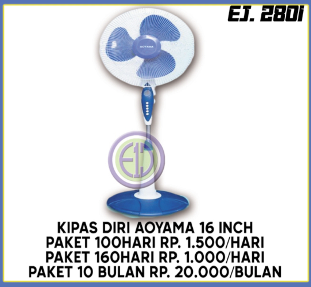 KIPAS DIRI AOYAMA 16IN