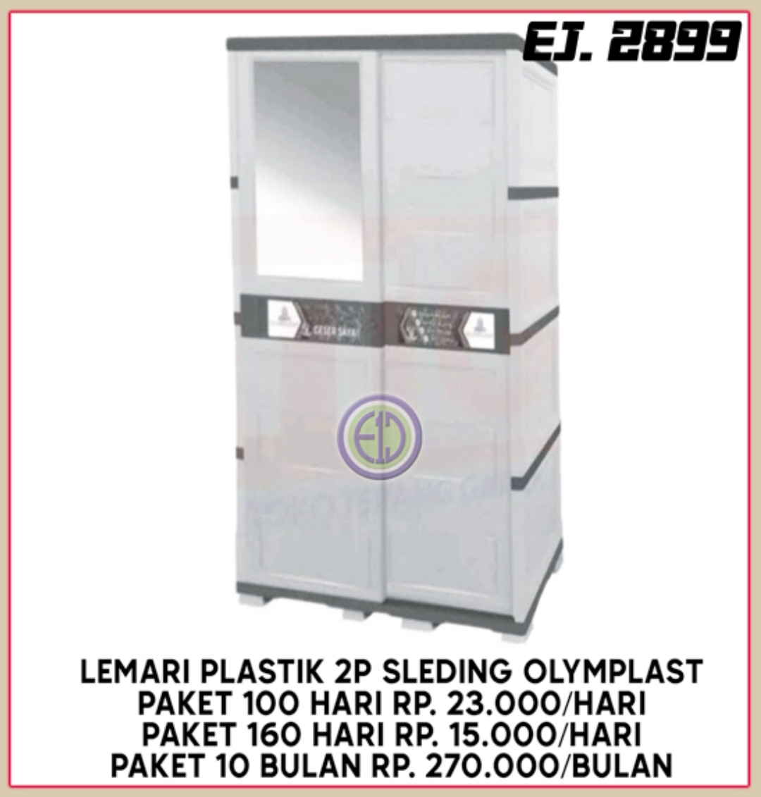 L 2P SLEDING OLYMPLAST