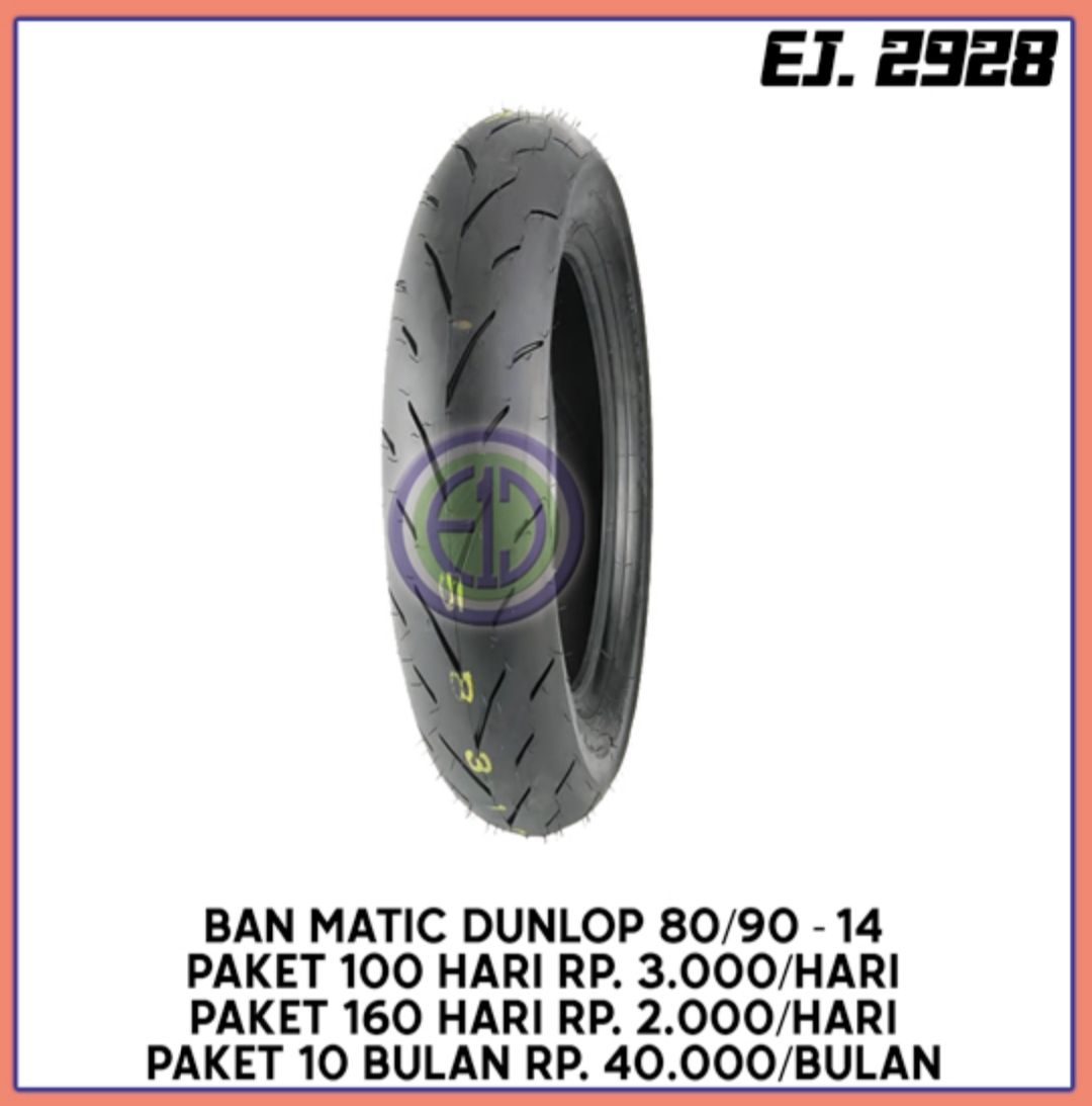 BAN MATIC DUNLOP 80/90 -14