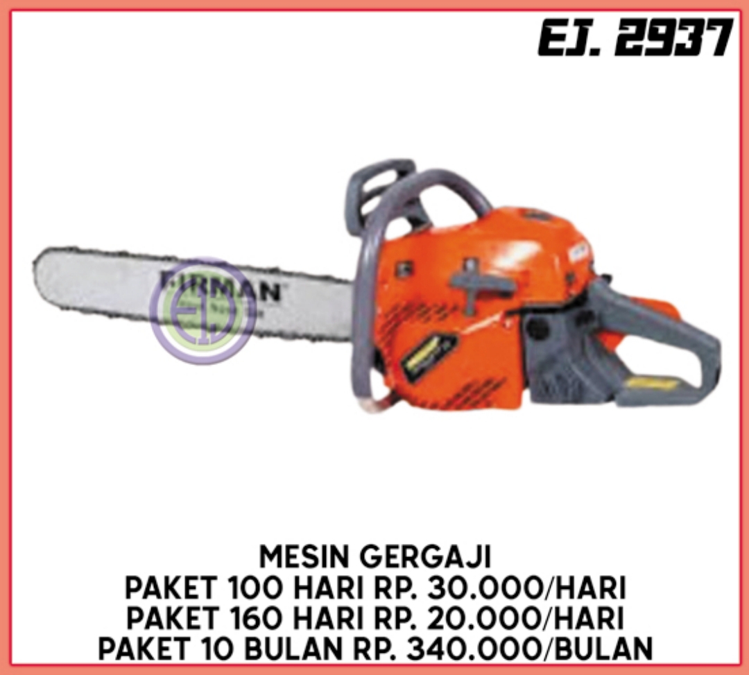MESIN GERGAJI