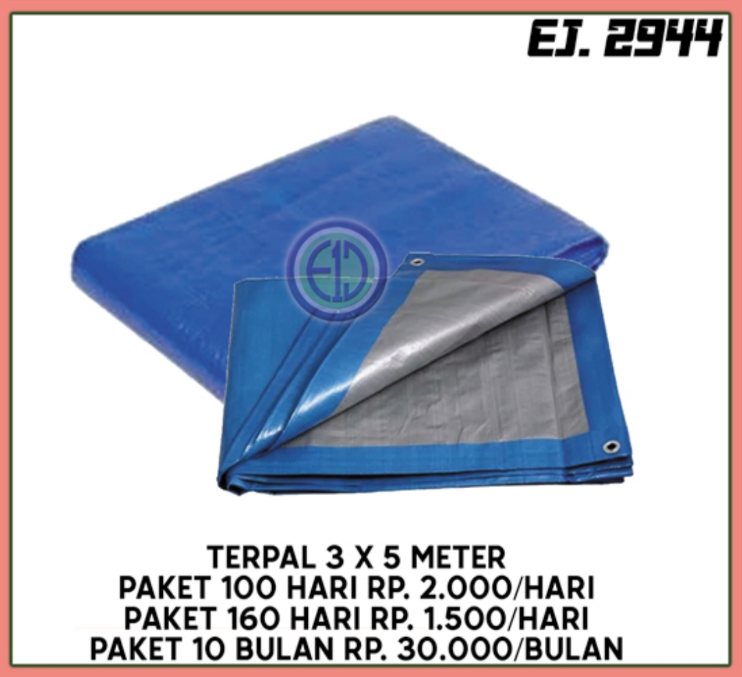 TERPAL 3X5 M