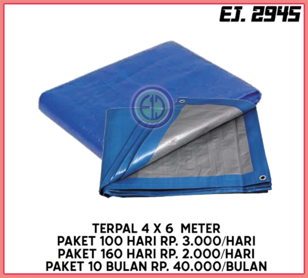 TERPAL 4X6 M