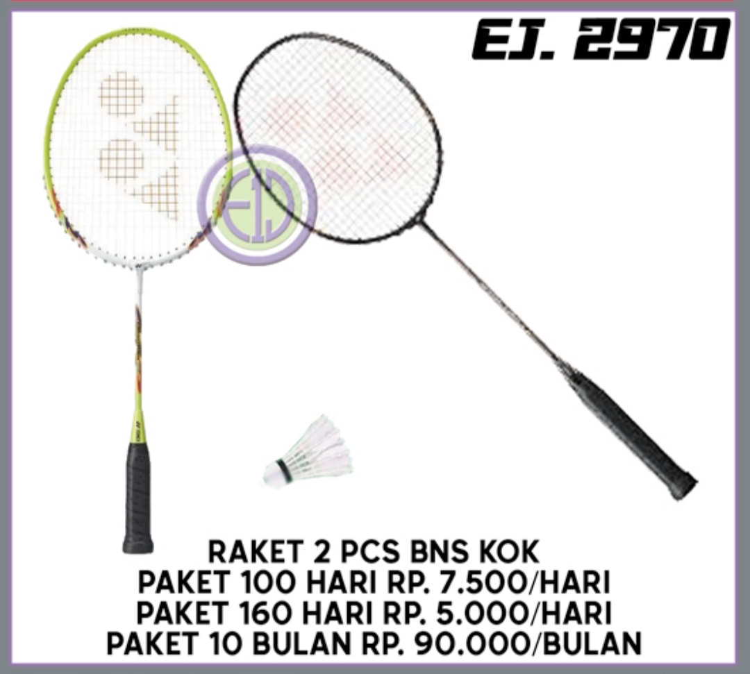 RAKET (2) + KOK